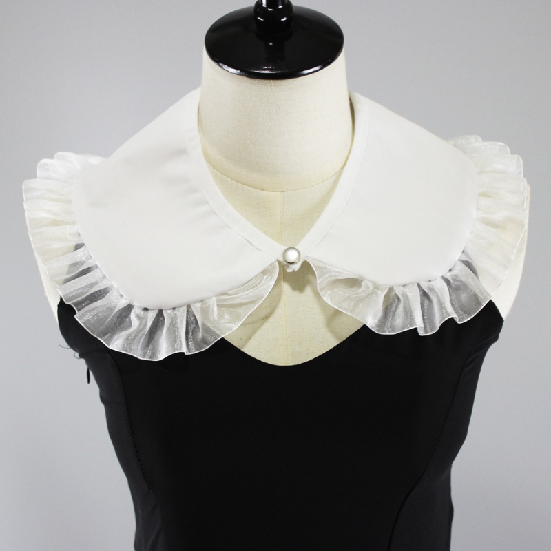 Shirts - Cuello Falso Desmontable para Mujer, Cuello