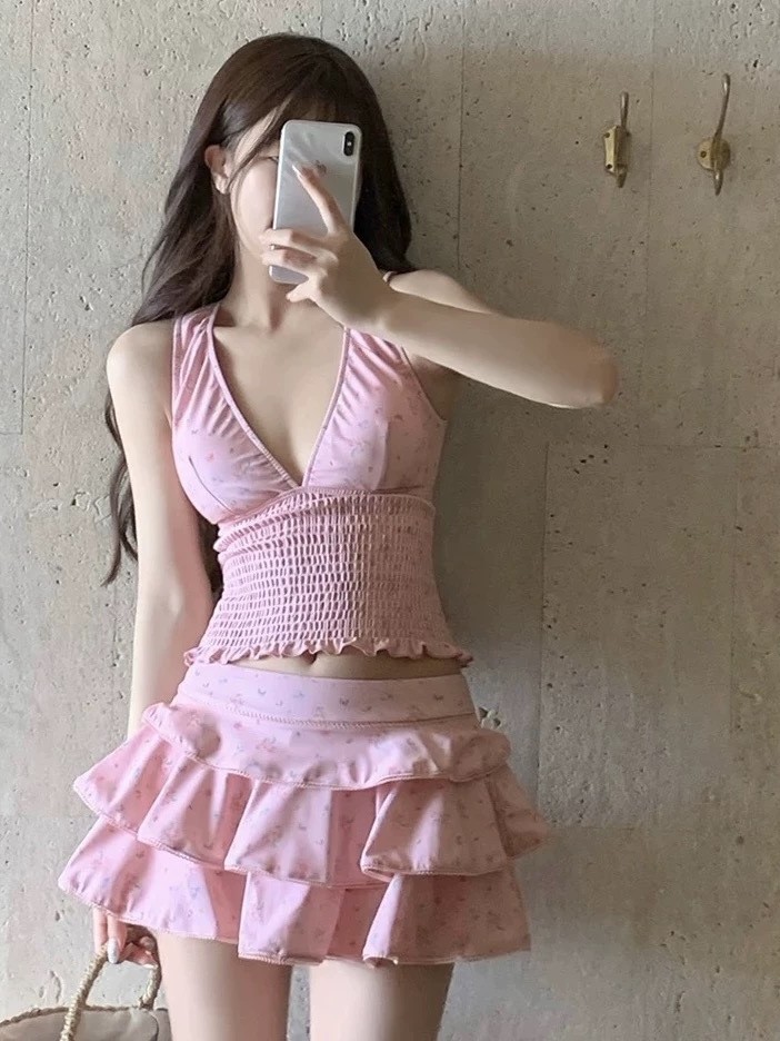 Suits - Traje de baño tankini adelgazante para