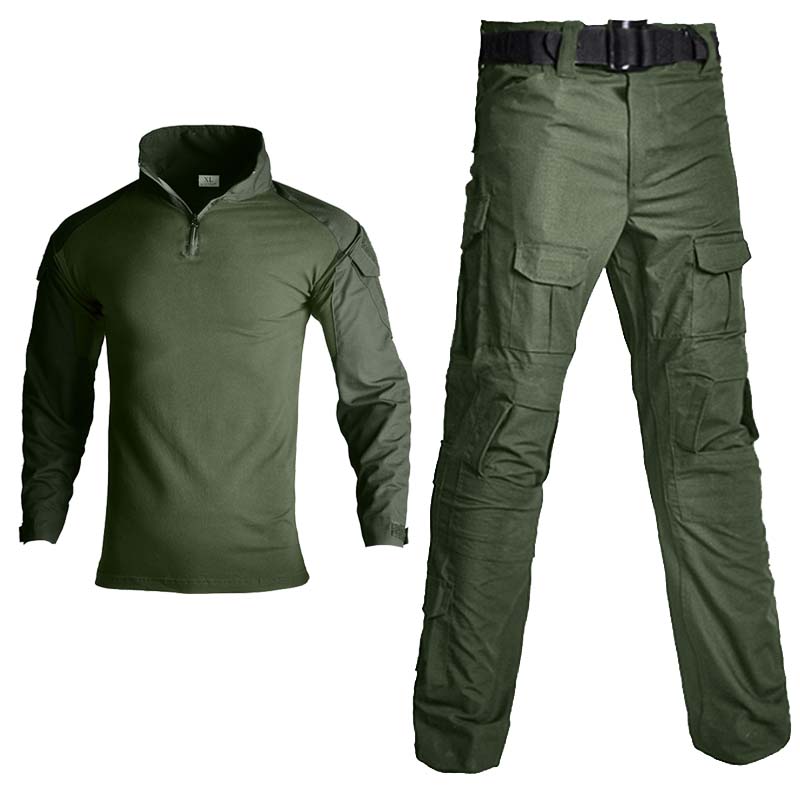 Conjunto de traje táctico G2 p - Tactical Military Shirt Cargo reseña y precio
