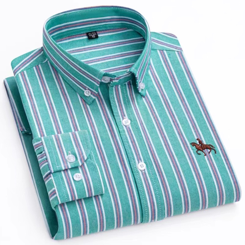 Camisa Oxford 100% de algodón  - Oxford Cotton Casual Shirt Business reseña y precio