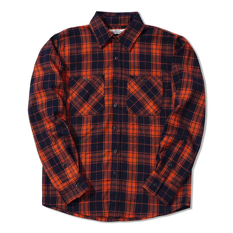 Camisa de Franela Clásica para - Flannel Plaid Shirt Heavy Weight reseña y precio