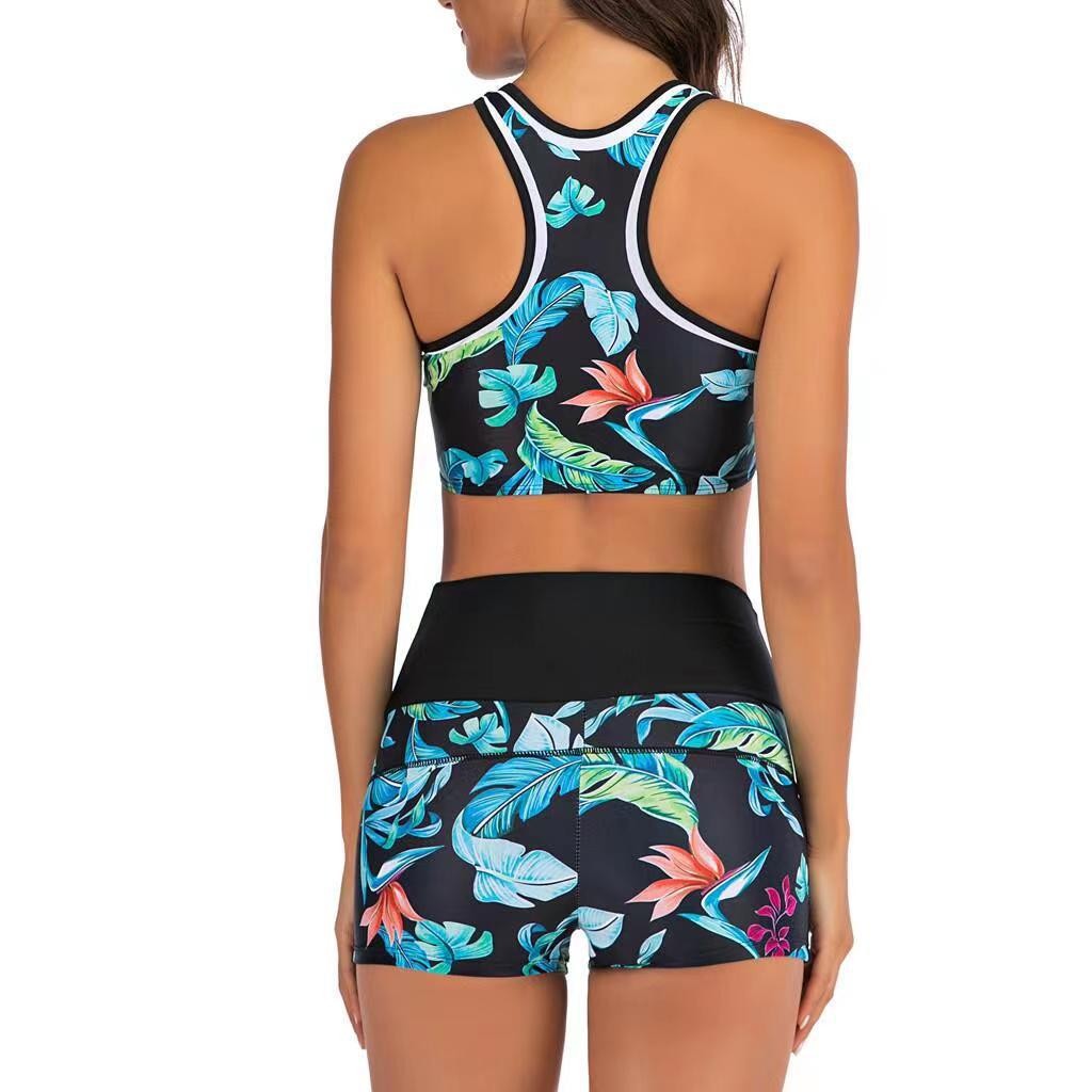 Bikini Y2K para Mujer, Tankini - Shorts reseña y precio