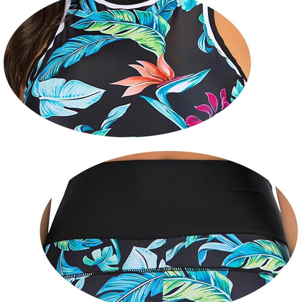 Bikini Y2K para Mujer, Tankini - Shorts reseña y precio