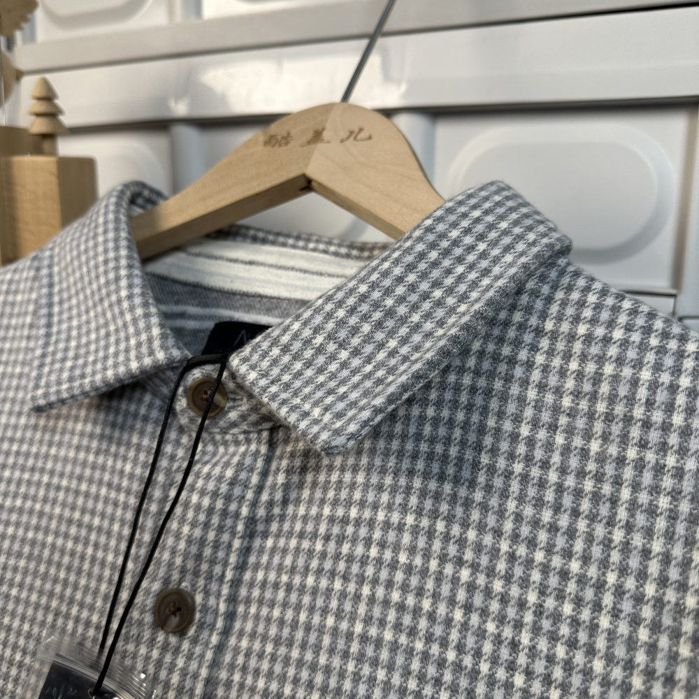 Chaqueta de Franela de Algodón - Flannel Plaid Shirt Heavy Weight reseña y precio
