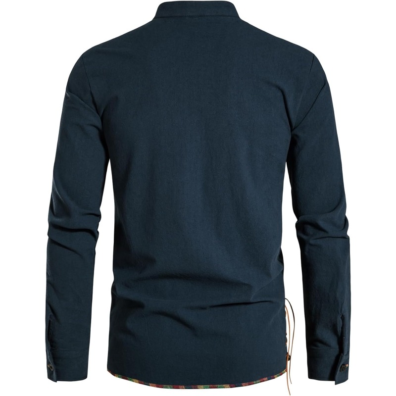 Camisa pirata para hombre viki - Medieval Gothic Lace Up Pirate Shirt reseña y precio