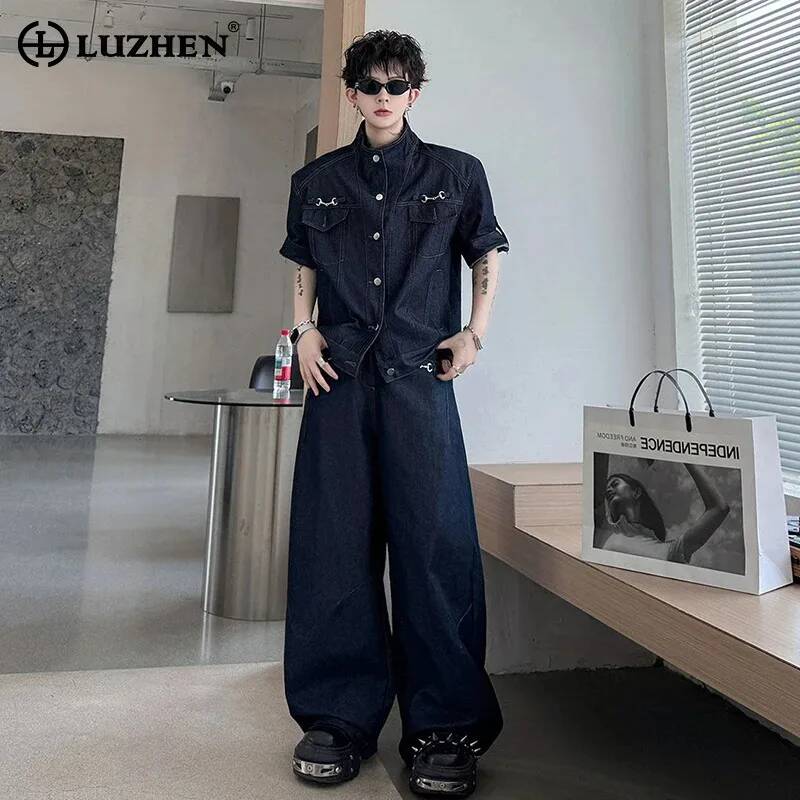 LUZHEN Conjunto de Dos Piezas  - Jeans reseña y precio