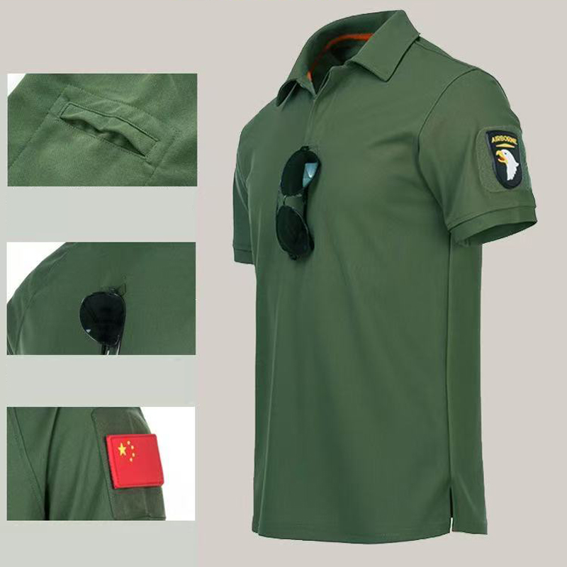 Camisetas deportivas militares - Tactical Military Shirt Cargo reseña y precio