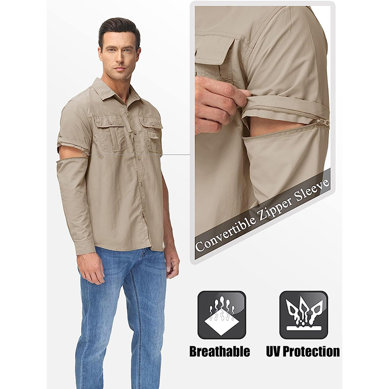 TRVLWEGO camisa de hombre send - Tactical Military Shirt Cargo reseña y precio