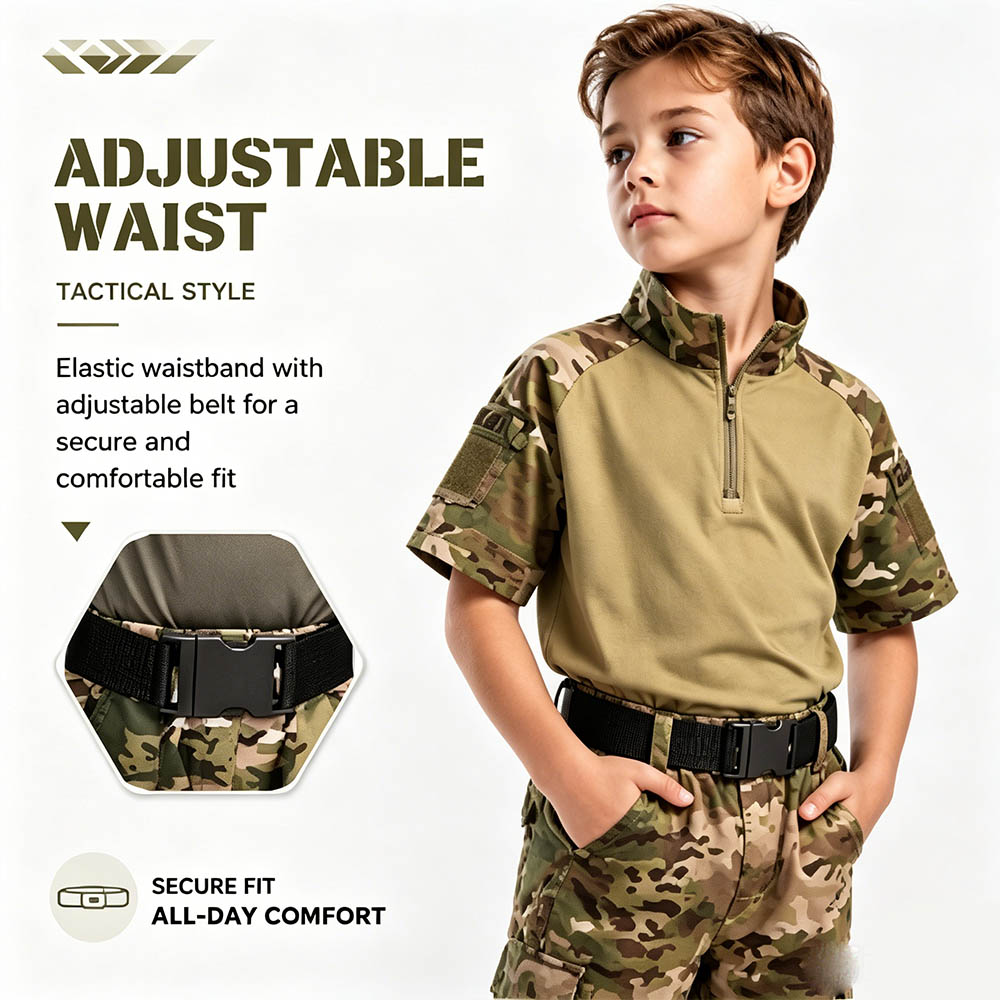 Traje táctico de camuflaje par - Tactical Military Shirt Cargo reseña y precio
