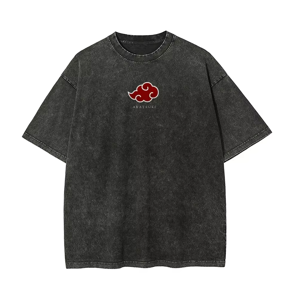 NUEVA Camiseta Naruto Itachi U - Acid Wash Vintage Graphic T Shirt reseña y precio