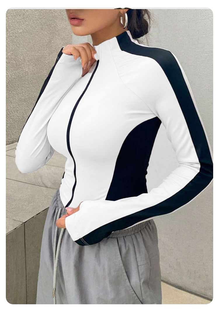 Ropa de Yoga, Chaqueta con Cue - Jackets reseña y precio