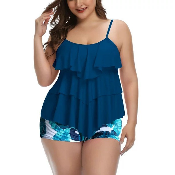 Traje de Baño Bikini para Muje - Shorts reseña y precio
