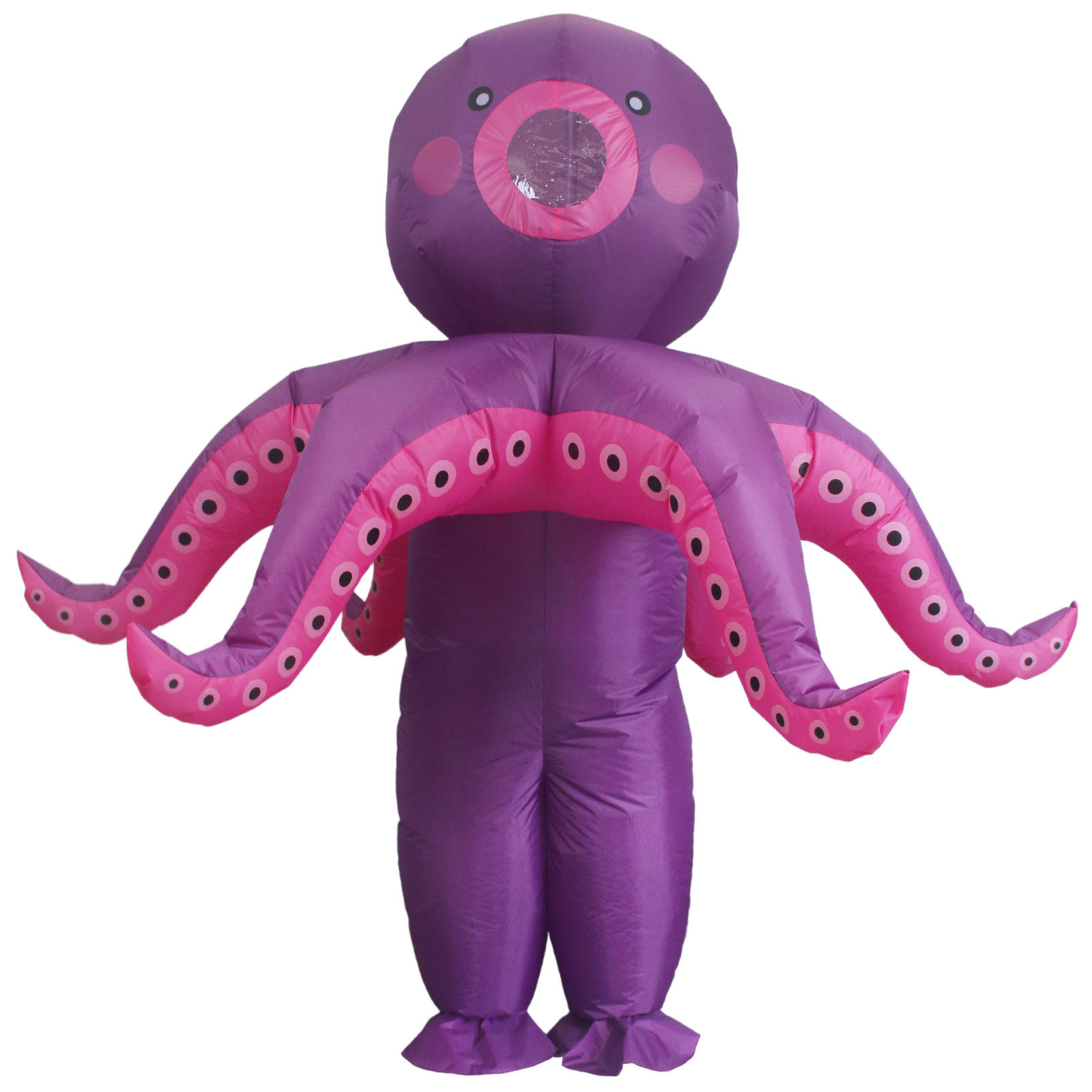 Disfraz Inflable de Pulpo Mons - Suits reseña y precio