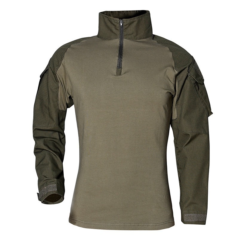 Uniforme de combate del ejérci - Tactical Military Shirt Cargo reseña y precio