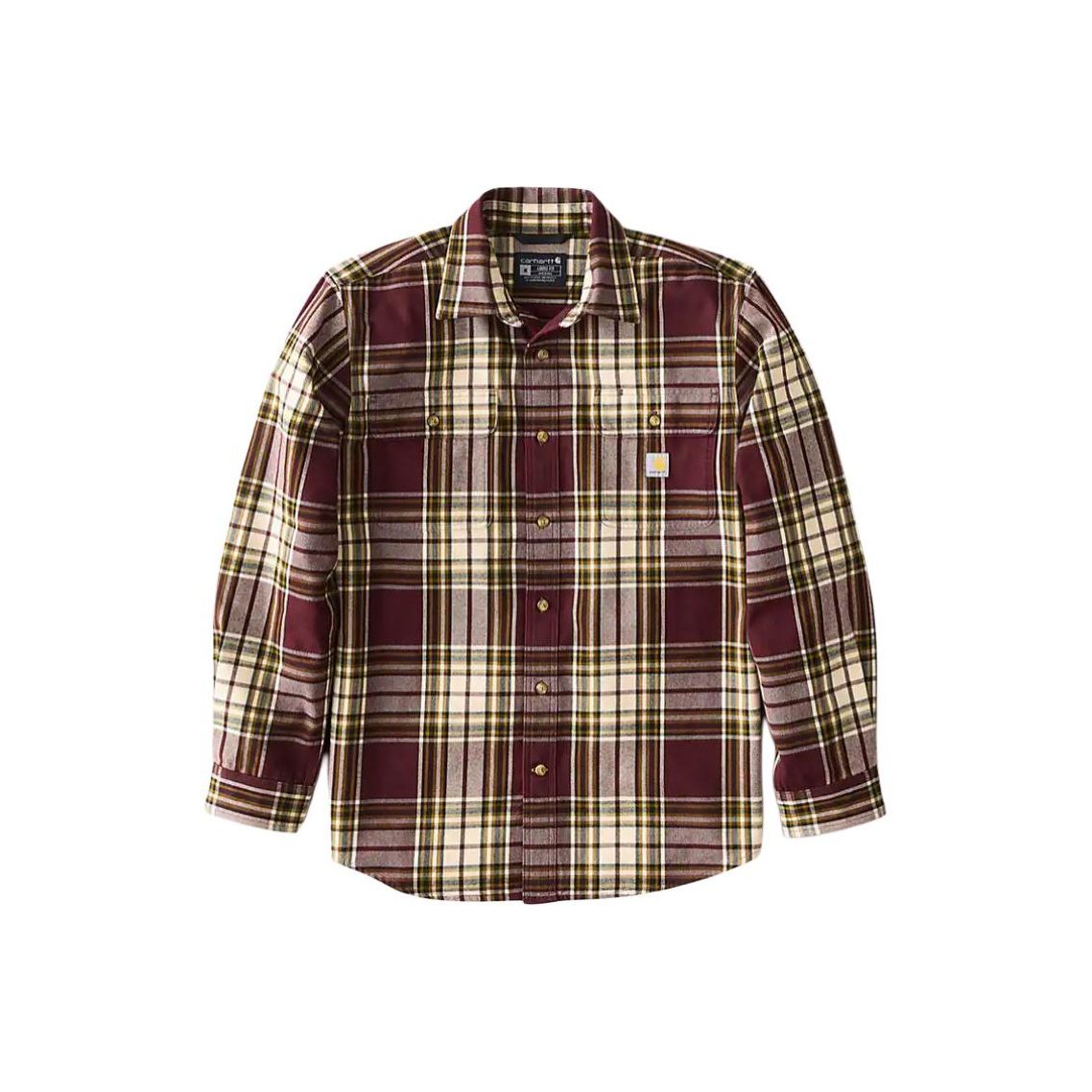Camisa de Franela a Cuadros de - Flannel Plaid Shirt Heavy Weight reseña y precio
