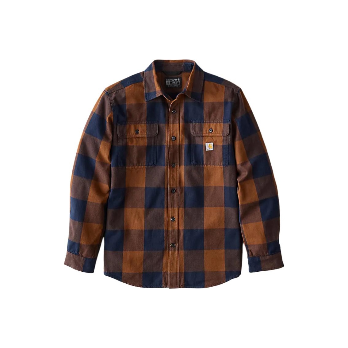 Camisa de Franela a Cuadros de - Flannel Plaid Shirt Heavy Weight reseña y precio