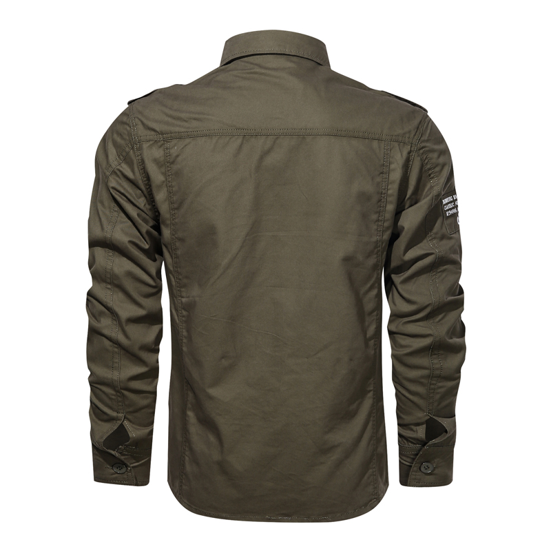 Camisas de carga para hombre,  - Tactical Military Shirt Cargo reseña y precio