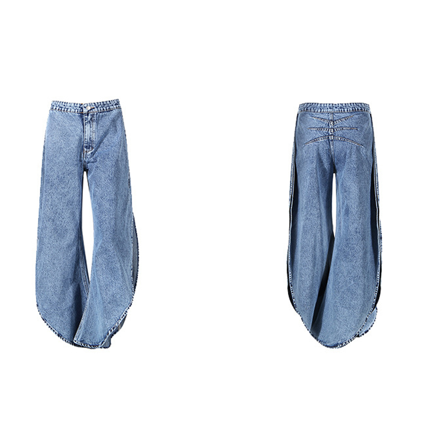 Conjunto de dos piezas de mezc - Jeans reseña y precio