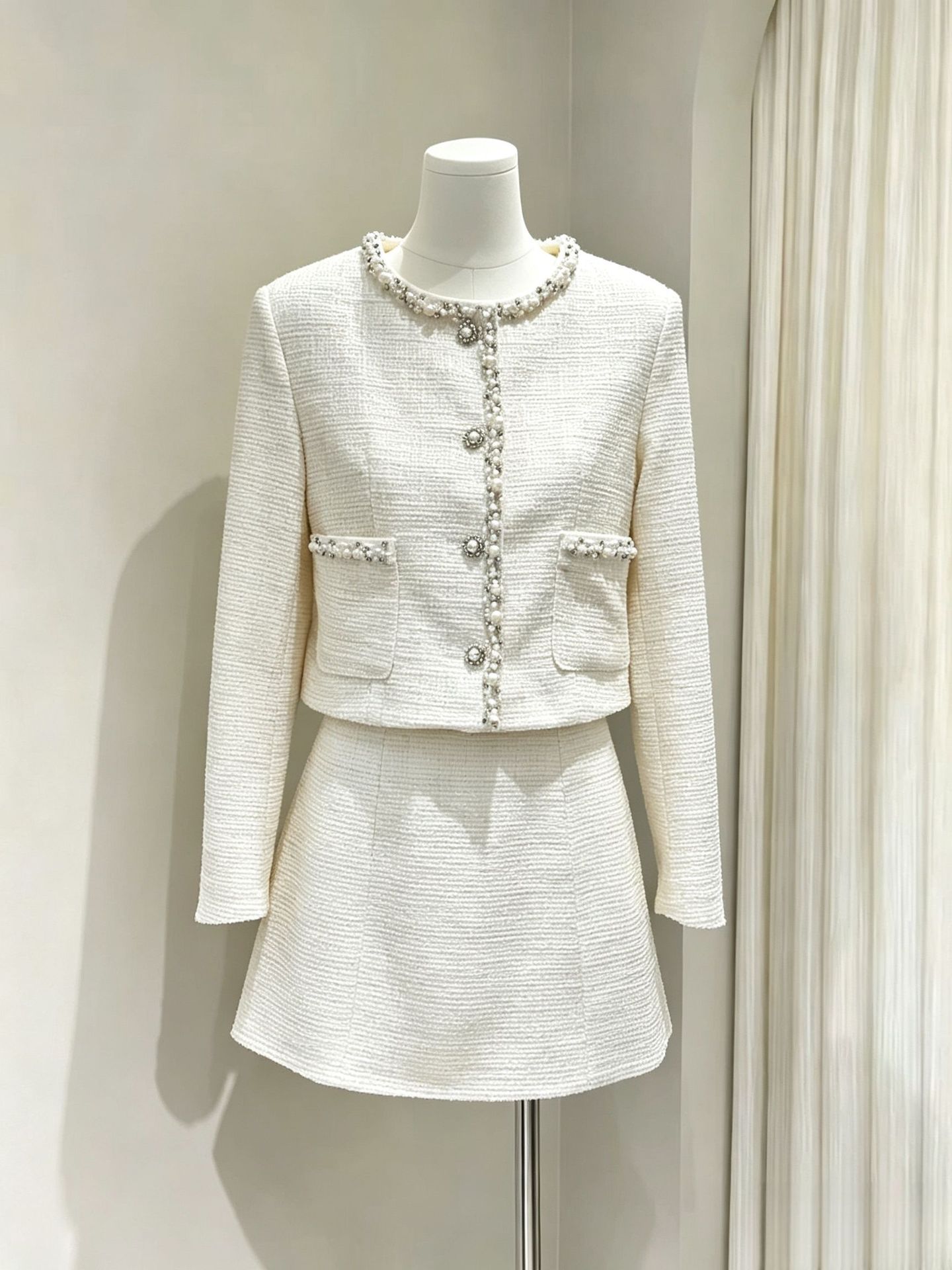 Conjunto de chaqueta de dos pi - Jackets reseña y precio
