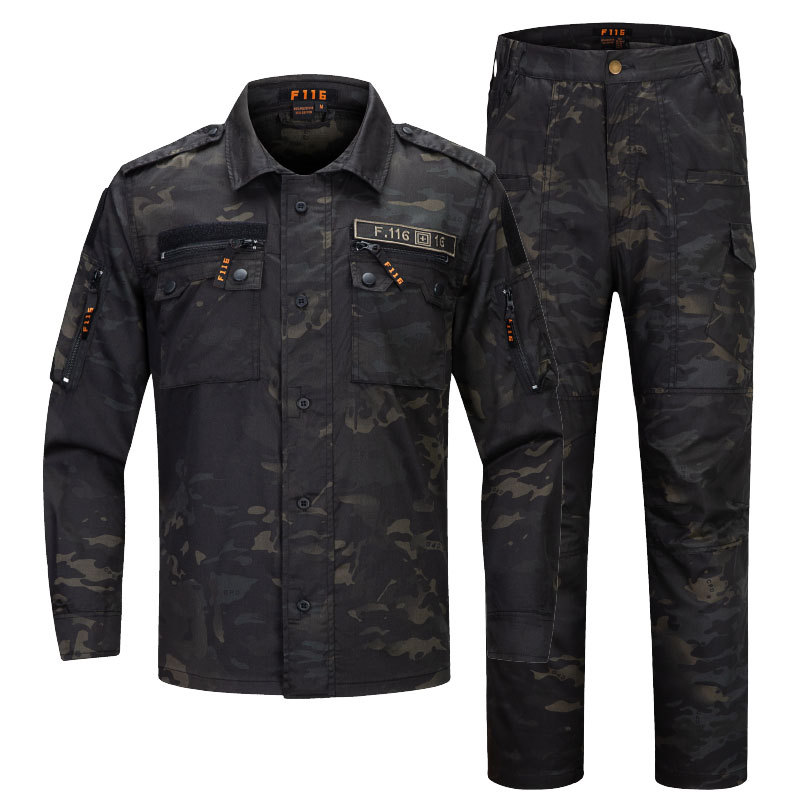 Lynjacye F116 Camisa táctica u - Tactical Military Shirt Cargo reseña y precio