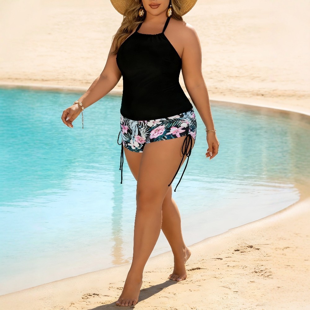 Traje de Baño 2026 Tankini con - Shorts reseña y precio