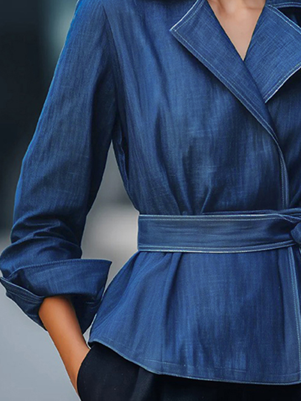 Chaqueta Vaquera de Moda Otoño - Jackets reseña y precio